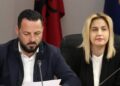 Tension në Komisionin për Diasporën; Arkend Balla – Ina Zhupës: Lini dhunën, t’i kthehemi punës