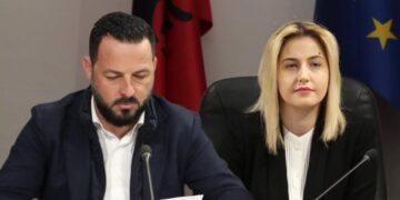 Tension në Komisionin për Diasporën; Arkend Balla – Ina Zhupës: Lini dhunën, t’i kthehemi punës