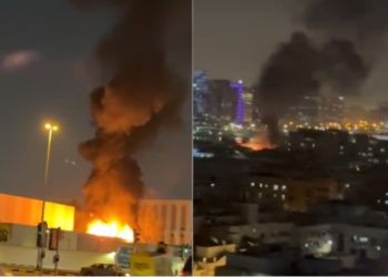 Shpërthime në Dubai, merr flakë Konsullata amerikane! Nuk ka konfirmime zyrtare për viktima