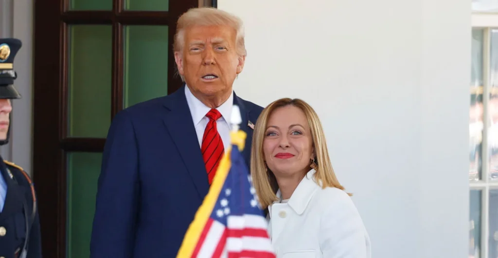 “Është mikesha ime”, Trump flet për Georgia Melonin: Udhëheqëse e jashtëzakonshme, gjithmonë përpiqet të ndihmojë