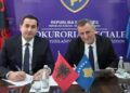 Krijimi i ekipeve të përbashkëta hetimore/ Prokuroritë speciale të Kosovës dhe të Shqipërisë nënshkruajnë marrëveshjen