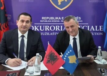 Krijimi i ekipeve të përbashkëta hetimore/ Prokuroritë speciale të Kosovës dhe të Shqipërisë nënshkruajnë marrëveshjen