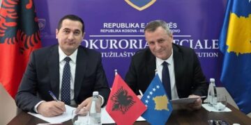Krijimi i ekipeve të përbashkëta hetimore/ Prokuroritë speciale të Kosovës dhe të Shqipërisë nënshkruajnë marrëveshjen