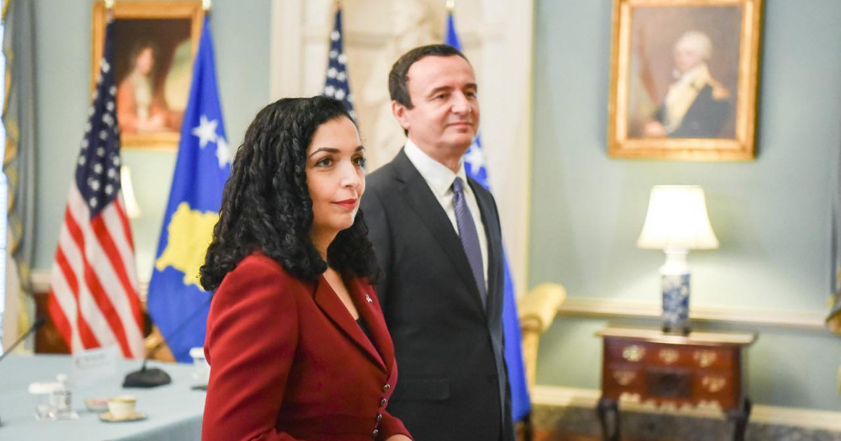  Ndjej tradhti   Vjosa Osmani  Kurti më kishte premtuar mbështetje për një mandat të dytë si Presidente e Kosovës