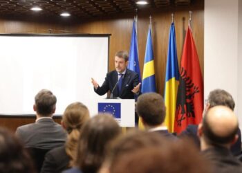 Ministri Hoxha: Zgjerimi i BE-së jo thjesht një politikë, por domosdoshmëri strategjike për një Evropë më të fortë