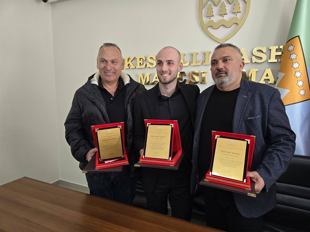 Vlerësim i arritjeve dhe kontributit në sport  Broja  Mitaj dhe Uldedaj shpallen  Qytetar Nderi  të Malësisë së Madhe