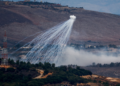 Izraeli përdori fosfor të bardhë për të djegur tokën në jug të Libanit! Nisin akuzat për shkelje të ligjit të luftës