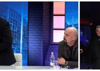 Pas debatit me Albatros Rexhaj në studio, analisti largohet nga emisioni: Po më tregon përralla