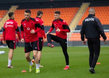 Muçi largohet nga Kombëtarja, humb duelin me Ukrainën