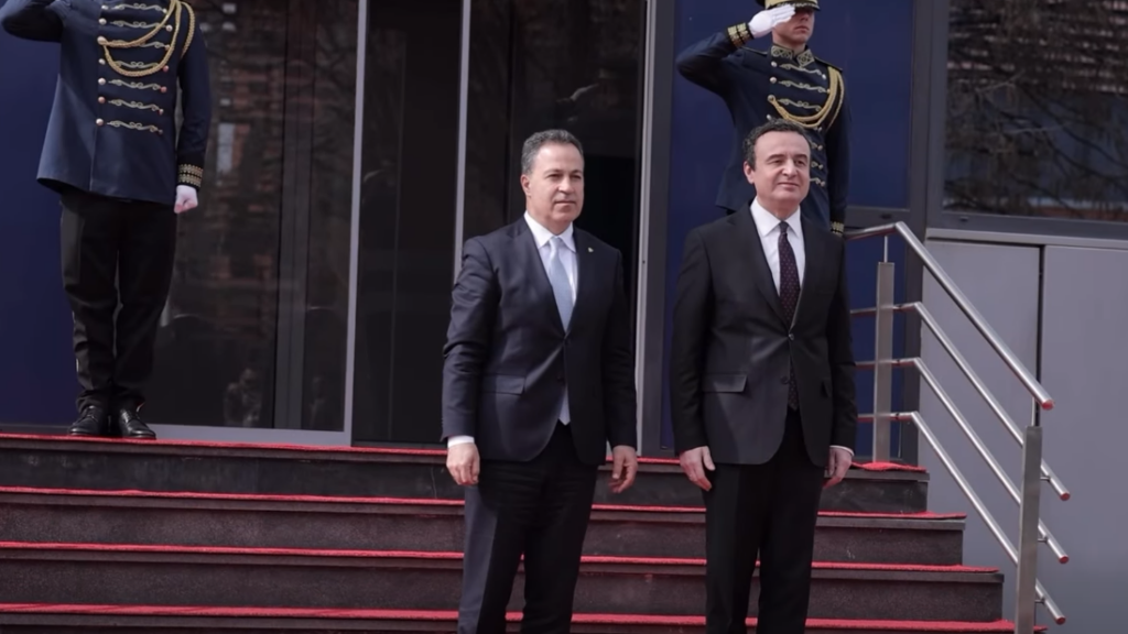 Peleshi takon Kurtin në Prishtinë  Mbështesim agjendën euro atlantike të Kosovës