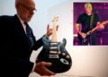 Kitara e “Pink Floyd” shitet për 14.6 milionë dollarë, rekord historik në ankande