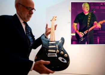 Kitara e “Pink Floyd” shitet për 14.6 milionë dollarë, rekord historik në ankande