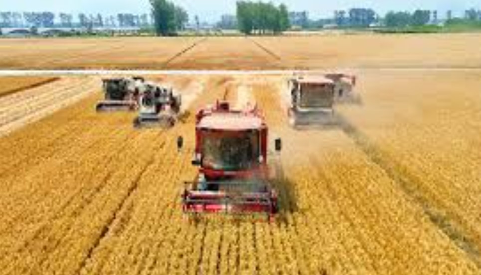 Ministri  Kina ka pasur përparim në teknologjinë bujqësore dhe ka shtuar furnizimin ushqimor