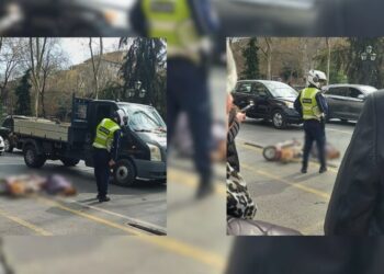 Tragjike në Tiranë! Autoboti i UKT përplas për vdekje gruan me motor elektrik