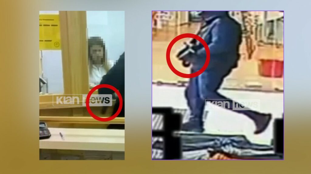 Grabiti exchange in te  5 Maji  me pistoletë dhe kapuç  arrestohet 42 vjeçari