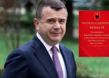 Pas njoftimit të Ramës, Balla depoziton projekt-rezolutën për shpalljen e Iranit shtet sponsor të terrorizmit