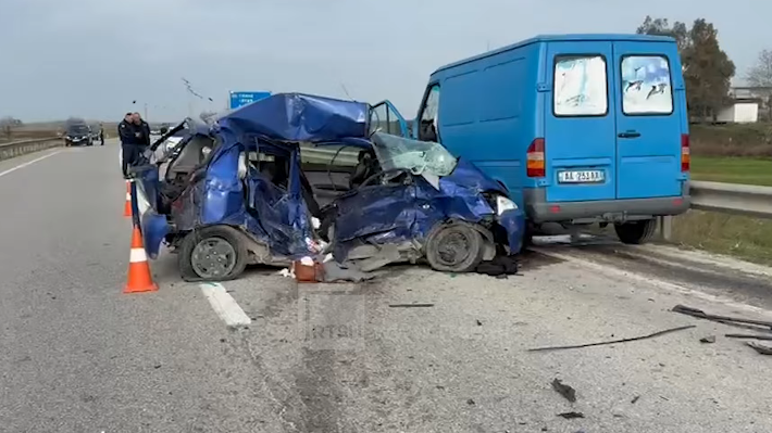 Aksidenti Tepelenë   Zbardhet dinamika  viktimën e zuri gjumi në timon  Arrestohet shoferi i benzit