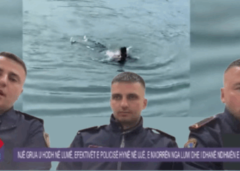 Tentoi të mbytej në Bunë, flasin policët që shpëtuan 59-vjeçaren, efektivi: U hodha menjëherë në ujë