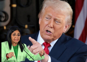 VIDEO / Gafa e Donald Trump, harron se presidentja e Venezuelës është grua