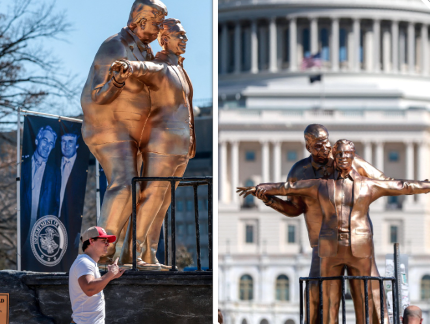 Provokim në Washington  Trump dhe Epstein si  dy të dashuruarit  e Titanikut