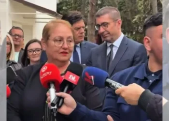 “Merrni përkthyes kur vini në Tetovë”, gazetari përplaset me ministren maqedonase: Nuk e di kujt i duhet…