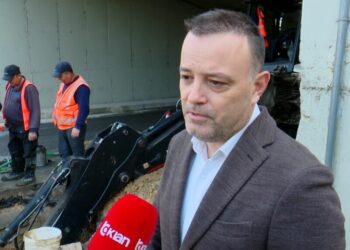 Sondë me kamera për të zbuluar lidhjet e paligjshme, kreu i UKT: Humbjet në rrjet, një ndër arsyet kryesore të mungesës së ujit