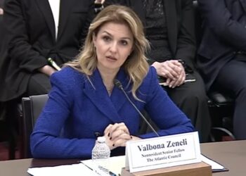 Valbona Zeneli, ekspertja e Atlantic Council dëshmon në Kongresin amerikan për ndikimin e Kinës në Europë: Të forcohet mbrojtja kibernetike!