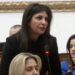 Berisha dhe Topalli kundër shkarkimit të Elisa Spiropalit? Deputetja demokrate sqaron votat: Lapsus