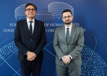 40 milionë euro fatura e padrejtësisë, Avokati i Popullit takim me Kryetarin e Gjykatës së Strasburgut