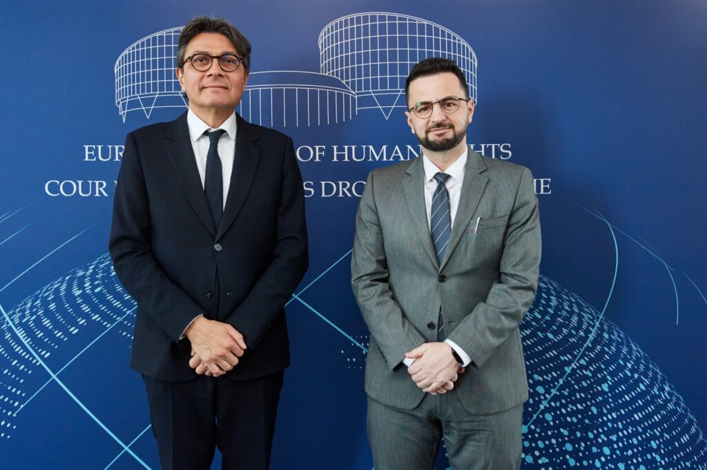 40 milionë euro fatura e padrejtësisë  Avokati i Popullit takim me Kryetarin e Gjykatës së Strasburgut