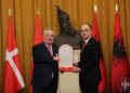 Begaj takohet me Fra’ John T. Dunlap: Shqipëria dhe Urdhri i Maltës zgjerojnë bashkëpunimin