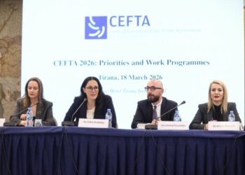 Ibrahimaj: Kryesimi i CEFTA-s 2026, hap i rëndësishëm drejt tregut unik europian dhe rritjes së eksporteve
