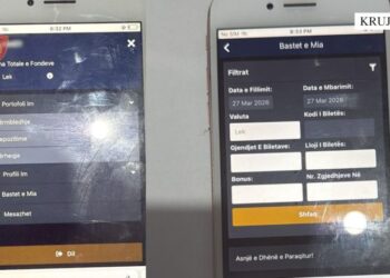 “Game over 3”, u kapën duke vënë baste sportive online, arrestohen 2 persona në Krujë, 1 i proceduar