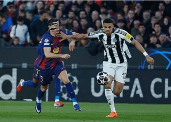Champions League/ Barcelona pa mëshirë ndaj Njukasëllit, kalon me “lumë” golash në çerekfinale