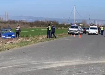 Aksident në aksin Shënkoll-Rrilë, një person i plagosur rëndë niset drejt Traumës