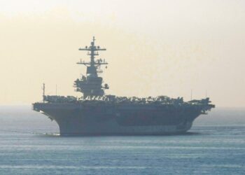 SHBA-të dërgojnë aeroplanmbajtësen e tretë në Lindjen e Mesme