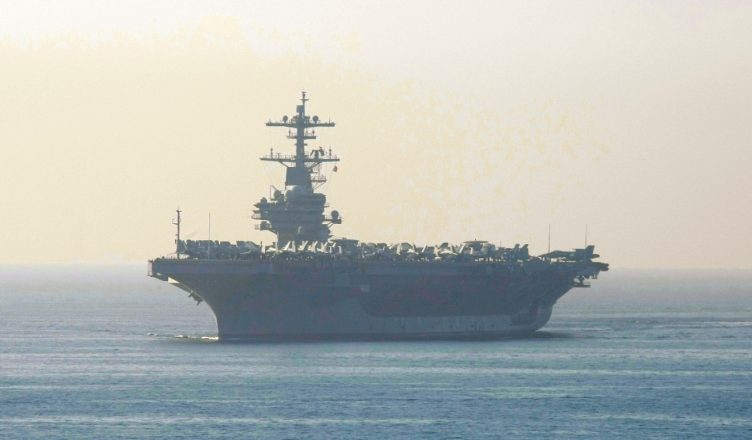 SHBA të dërgojnë aeroplanmbajtësen e tretë në Lindjen e Mesme
