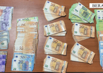 Pastronte para, arrestohet 67-vjeçari në Berat! I sekuestrohen mbi 50 mijë euro, paund e dollarë