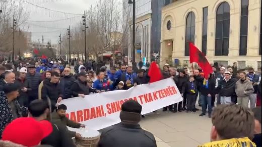  Dardani  Shkodra të ka në zemër   atmosferë festive para ndeshjes Kosovë Turqi