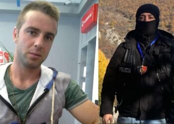 “Ngriti” në këmbë policinë e Dibrës, kush është 35-vjeçari i akuzuar për tre vepra penale. Efektivi 40-vjeçar i “Shqiponjave” ra nga muri