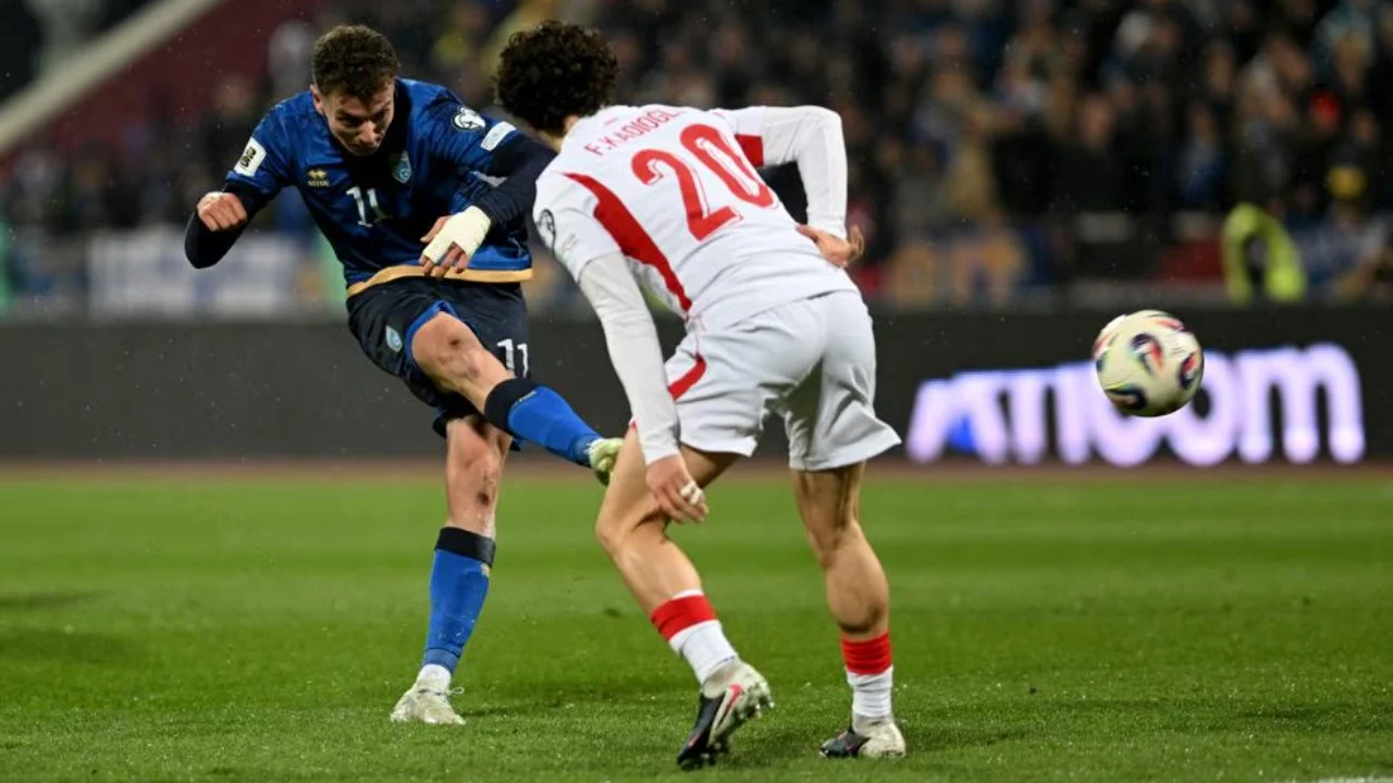 Ndeshja Kosovë Turqi  Asllanit i mohohet supergoli  nuk ka fitues në pjesën e parë në Prishtinë