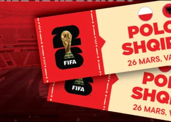 Ndeshja Poloni-Shqipëri për playoffin e Botërorit 2026, FSHF hap aplikimet për biletat për tifozët shqiptarë