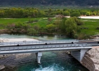 “Rritet siguria dhe shmangen përmbytjet”, Rama: Drejt përfundimit ura e re mbi lumin Drino