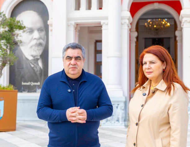 Ministri Gonxhja me Kryetaren e Bashkisë Vlorë  Kemi nisur punën për zgjidhjen e disa prej problematikave