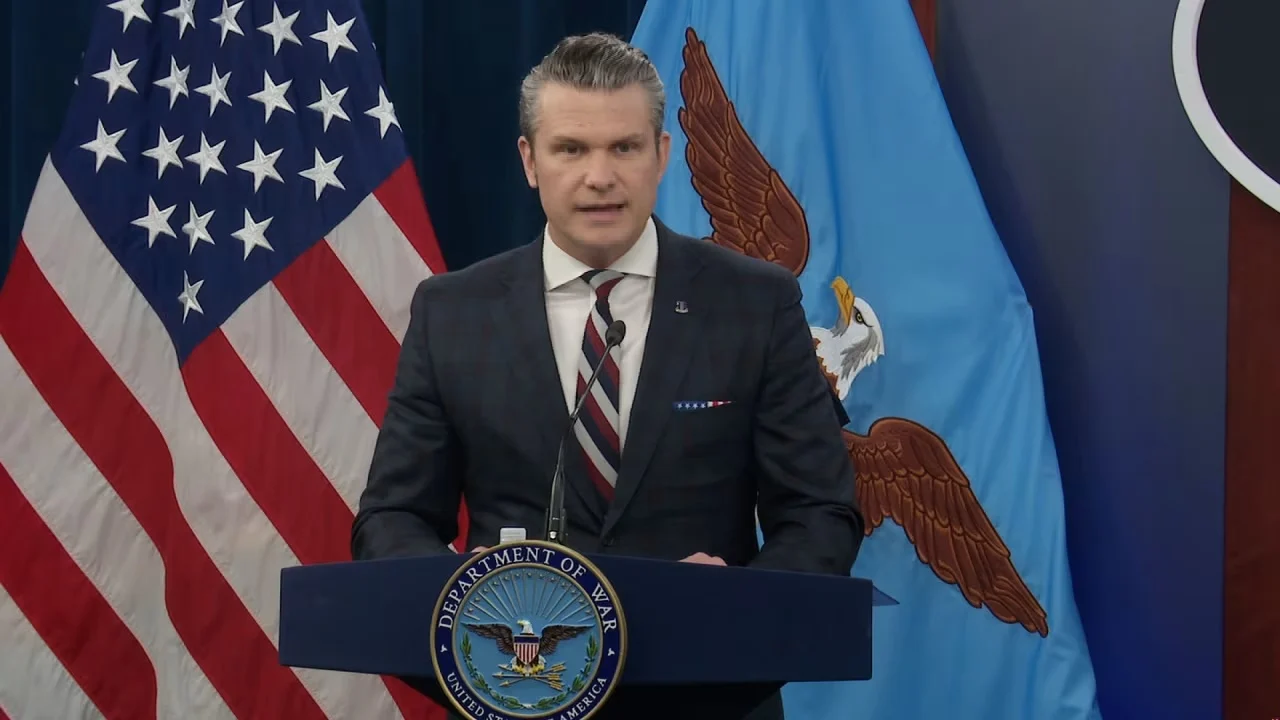 Hegseth  Kemi vrarë njeriun që organizoi atentatin ndaj Trump  Sulmet në Iran do përshpejtohen