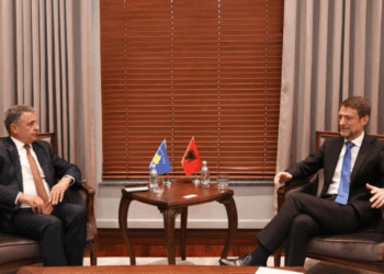 Hoxha pret Ambasadorin Durmishi: Kosova, përparësi e padiskutueshme e politikës së jashtme të Shqipërisë