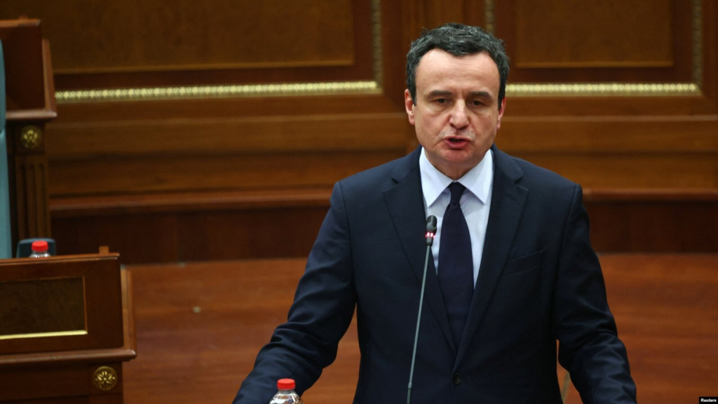  Kriza  për Presidentin e Kosovës  Kurti fton opozitën në takim urgjent