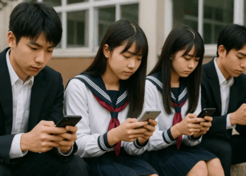 Qyteti japonez u thotë “mjaft” celularëve: Vetëm 2 orë përdorim në ditë