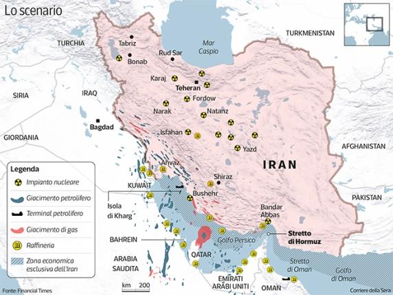 Hormuzi dhe  kurthet  e tjera  Pse është kaq e vështirë të mbahet hapur ngushtica