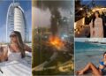 Pushime në kohë lufte! Nga Kejsi Tola te Morena Taraku, kush janë VIP-at shqiptarë që kanë ‘ngecur’ në Dubai
